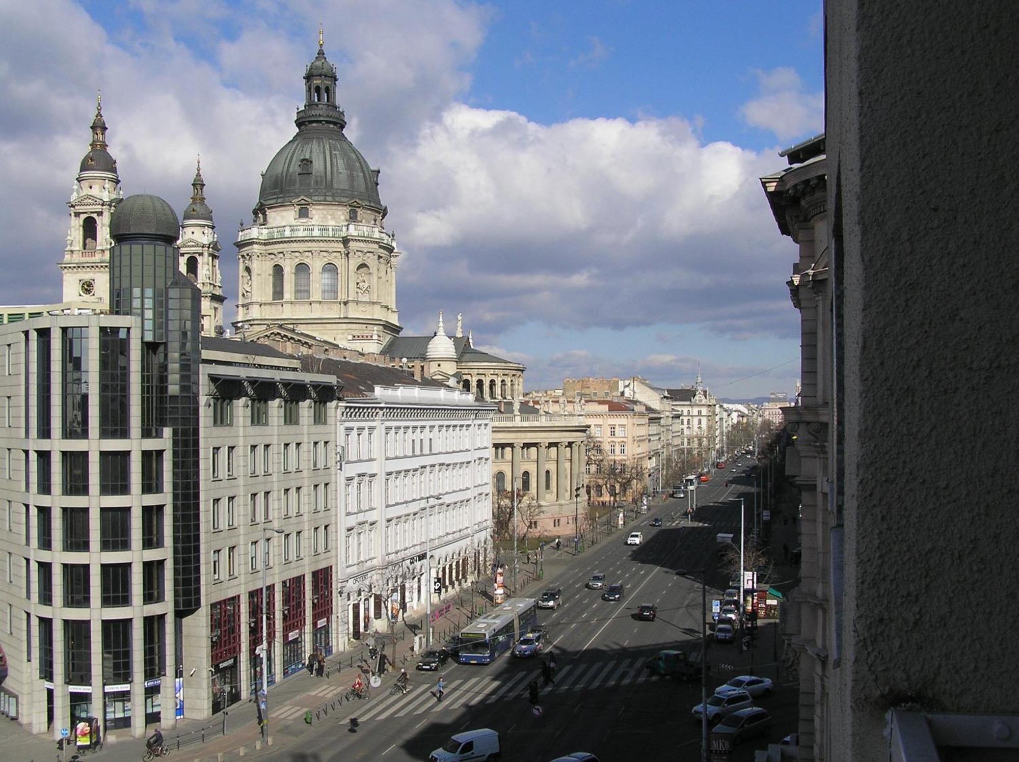 Budapest Basilica Panorama Apartment Exteriör bild