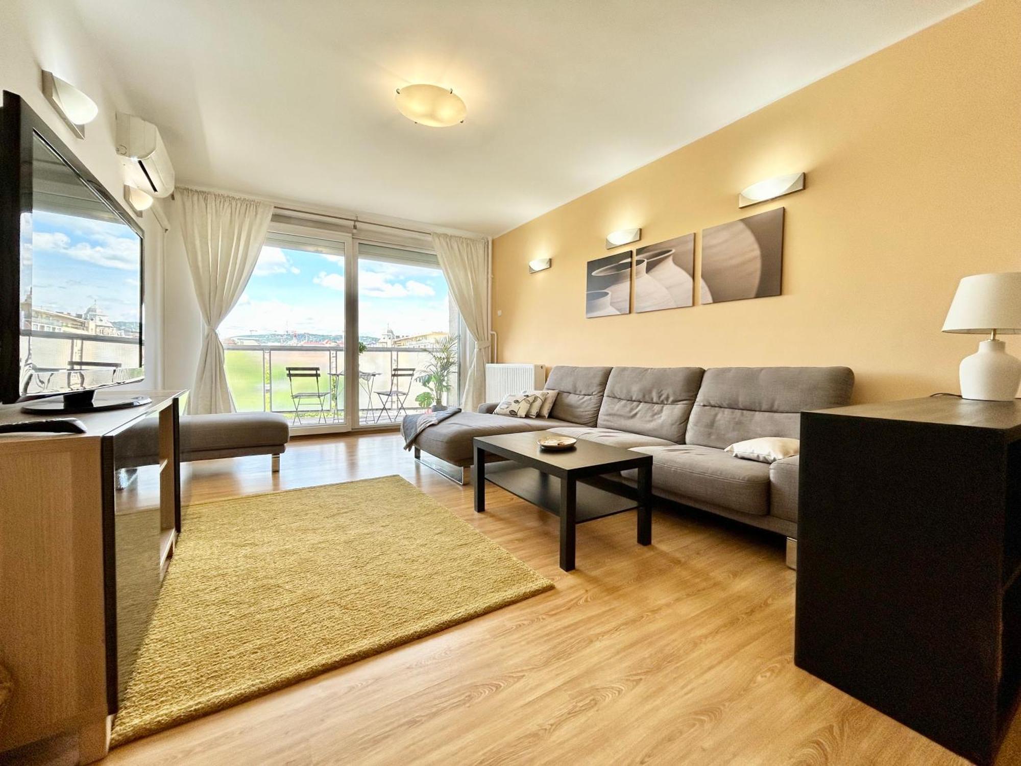 Budapest Basilica Panorama Apartment Exteriör bild