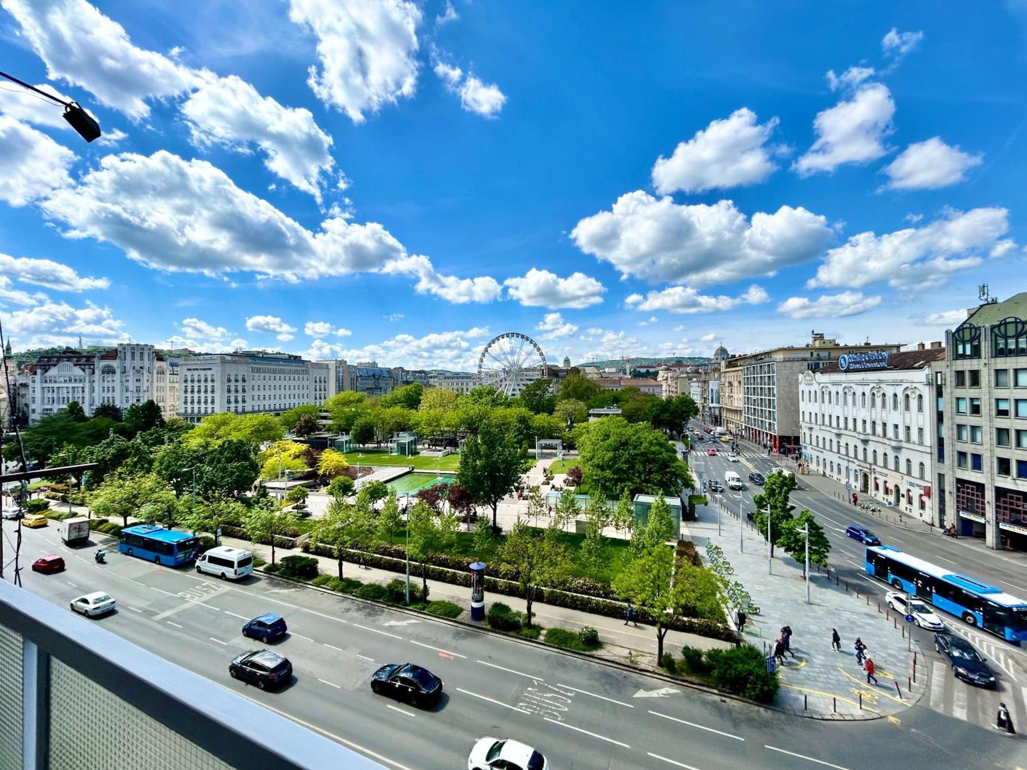 Budapest Basilica Panorama Apartment Exteriör bild