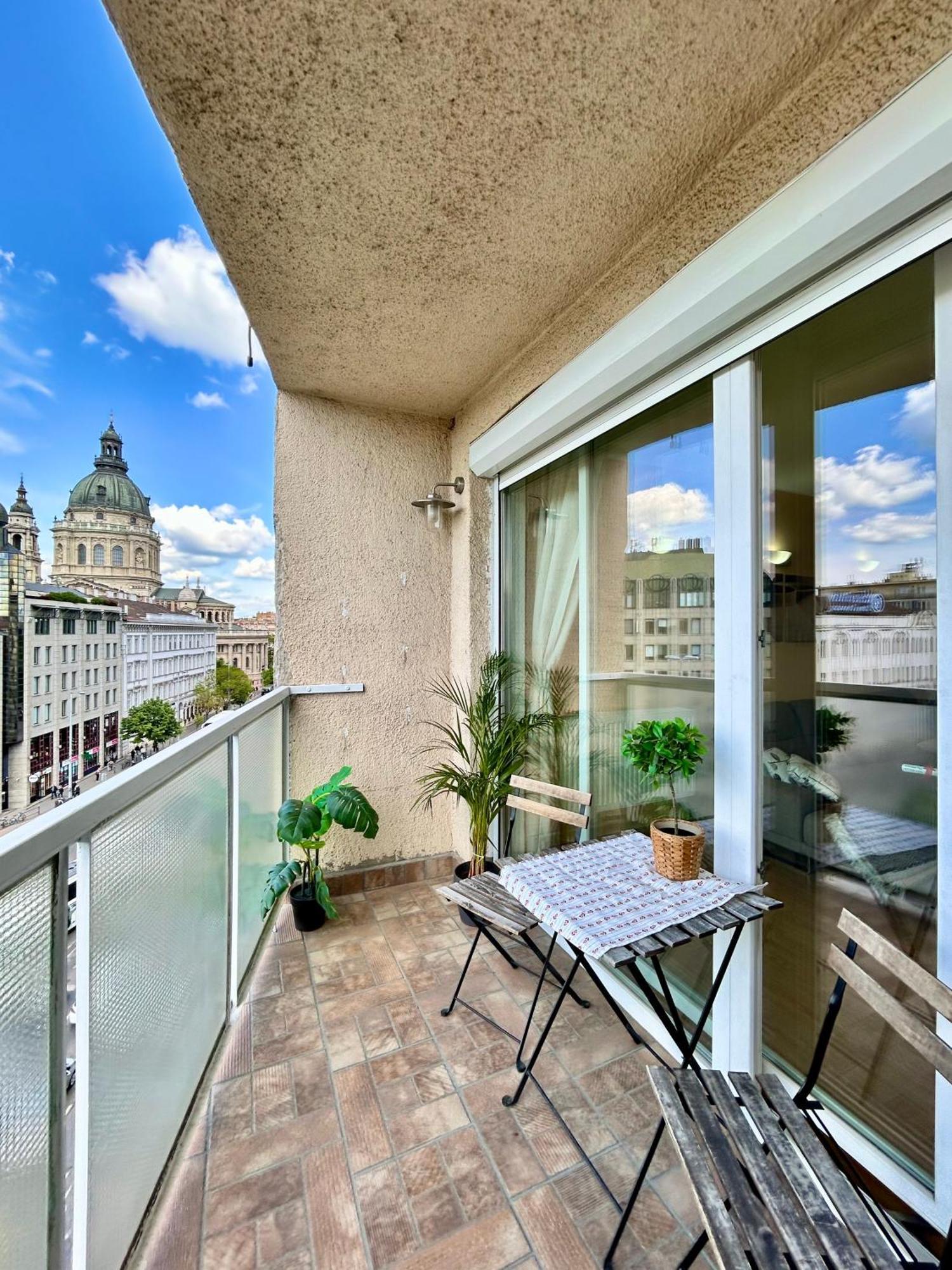 Budapest Basilica Panorama Apartment Exteriör bild